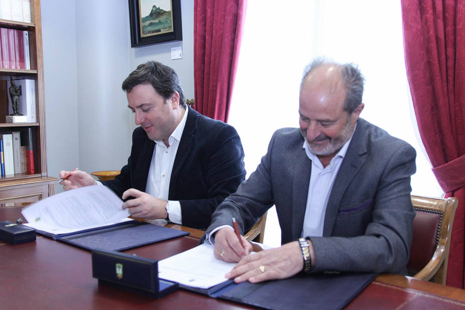 El acuerdo de intenciones se firmó el viernes 8 de febrero en la sede de la Diputación coruñesa