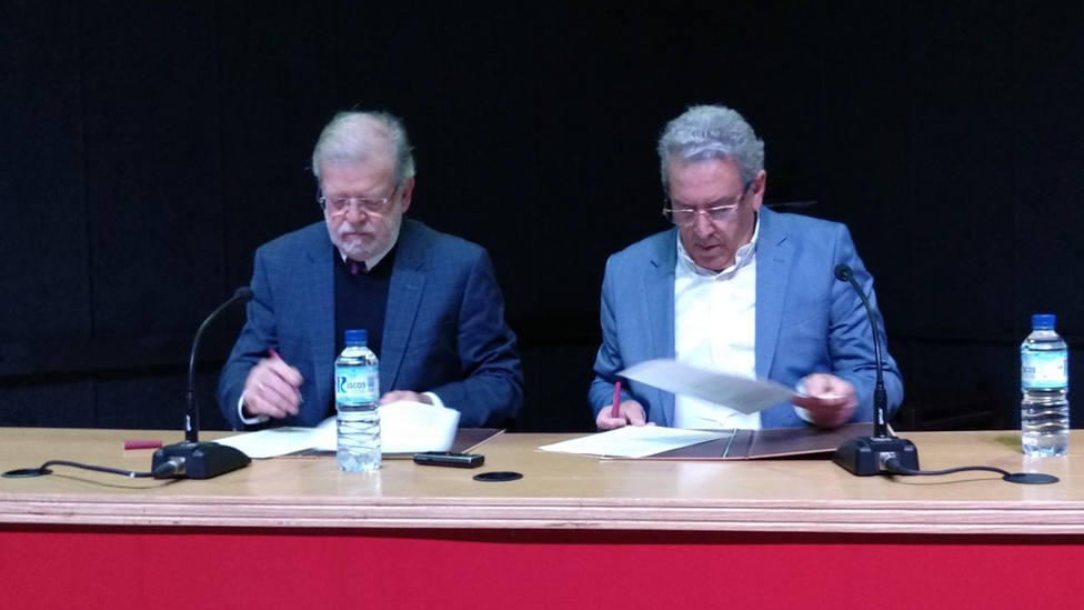 Fundación CB y la Fundación Centro de Estudios Presidente Rodríguez Ibarra firman un convenio