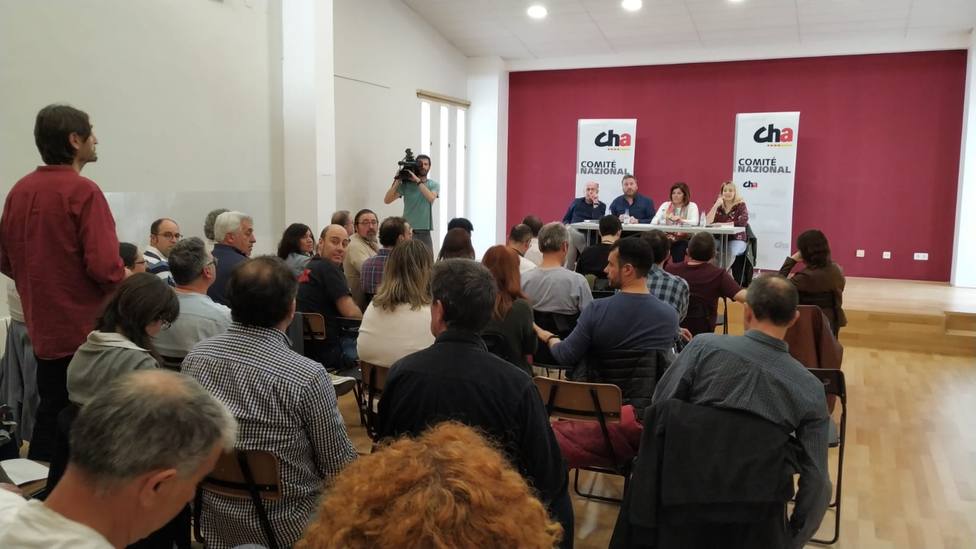 Chunta Aragonesista no concurrirá a las elecciones generales