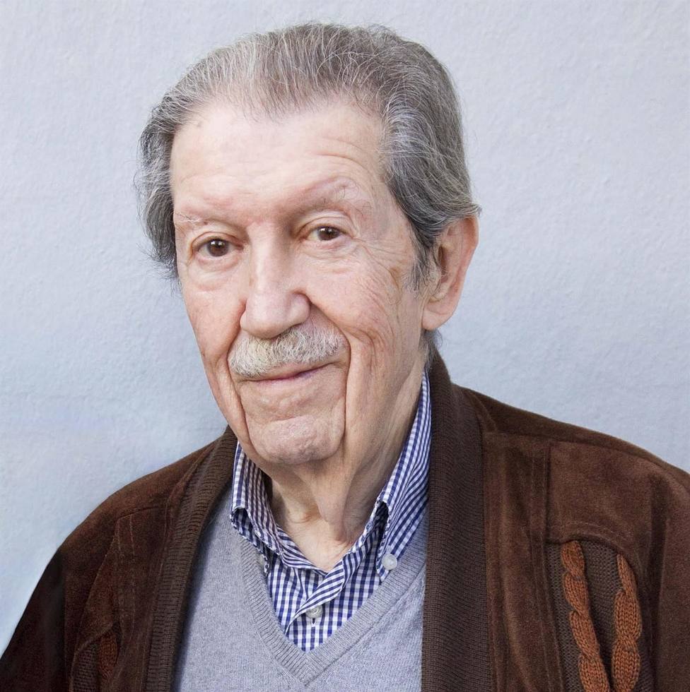 Fallece Manuel Alcántara a los 91 años