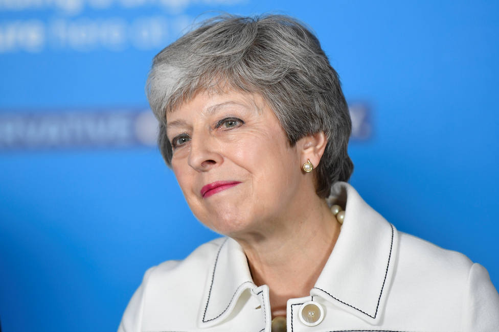 May anuncia que dimitirá como líder conservadora el 7 de junio