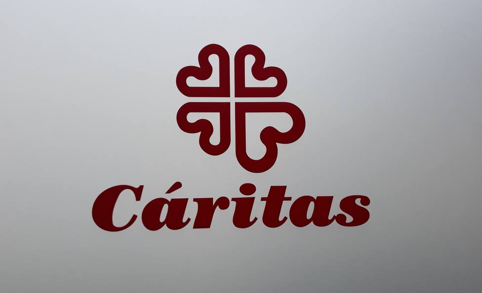 Logo de Cáritas
