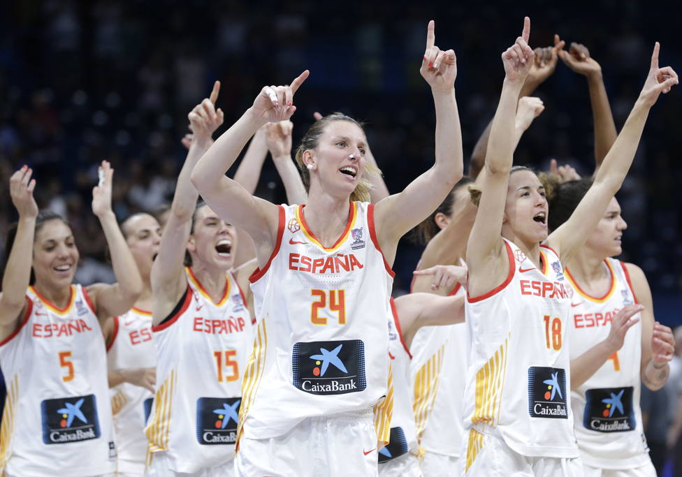 España, a la final del Eurobasket femenino