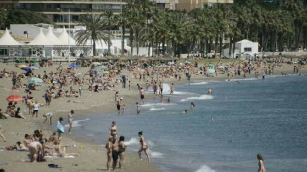 Temperaturas sin cambios y escaso viento este fin de semana en Málaga