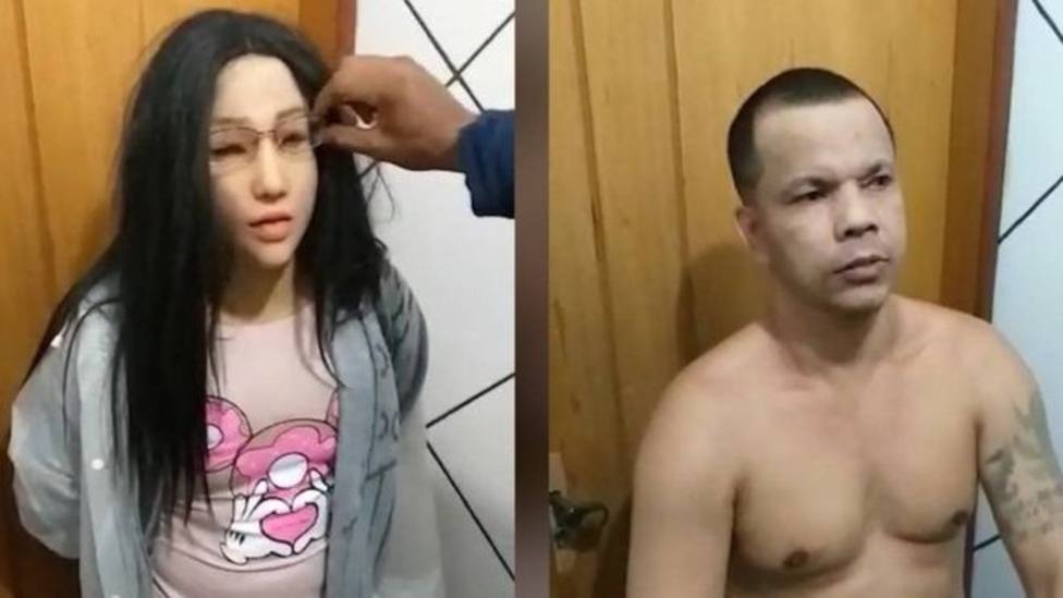 Aparece ahorcado el preso brasileño que intentó fugarse haciéndose pasar por su hija