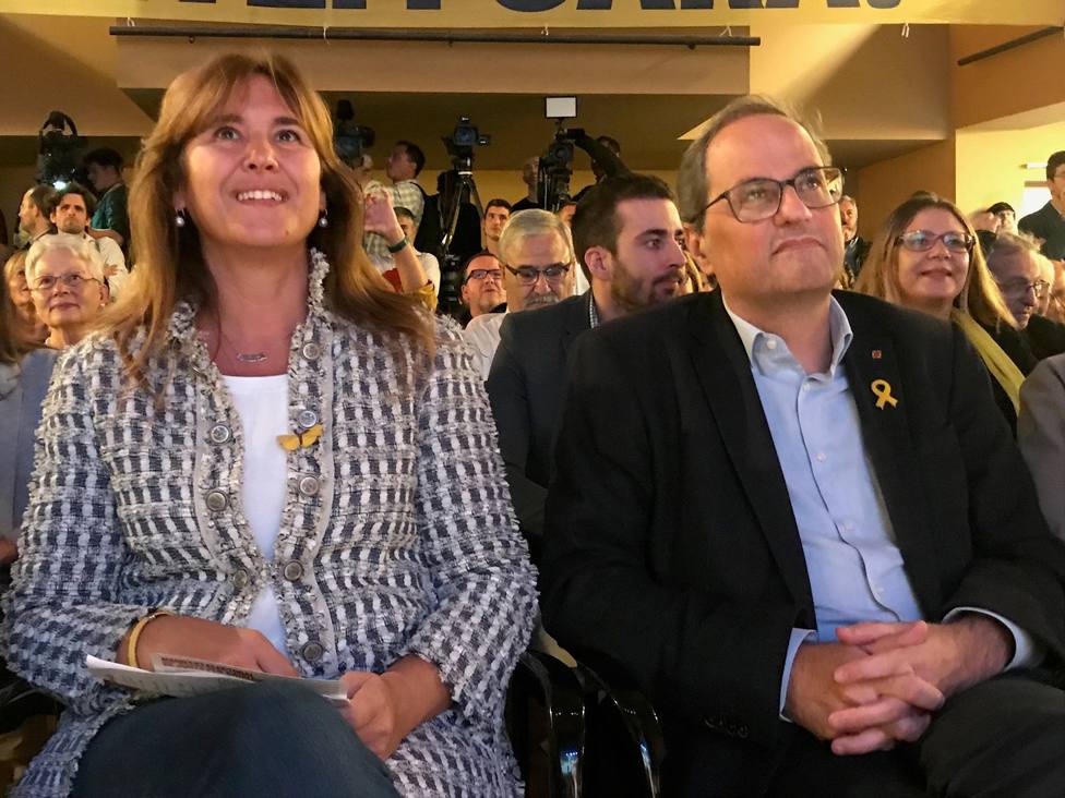 Borrás revela una videoconferencia del huido Puigdemont desde Bruselas con los políticos presos en Lledoners