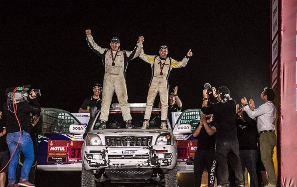 El equipo JoantFont Racing finaliza el Dakar 2020