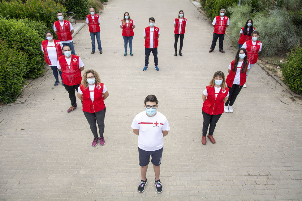 La Cruz Roja registra su máximo histórico de voluntarios en Córdoba durante la crisis del COVID-19