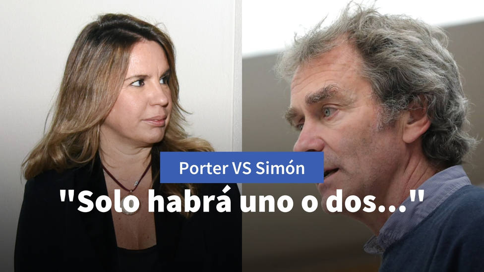Las declaraciones de Fernando Simón con las que Carmen Porter le recuerda lo que ya dijo