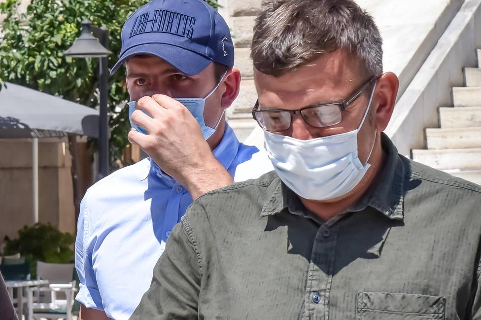 Maguire, capitán del United, declarado culpable por la Justicia griega y condenado a 21 meses de prisión