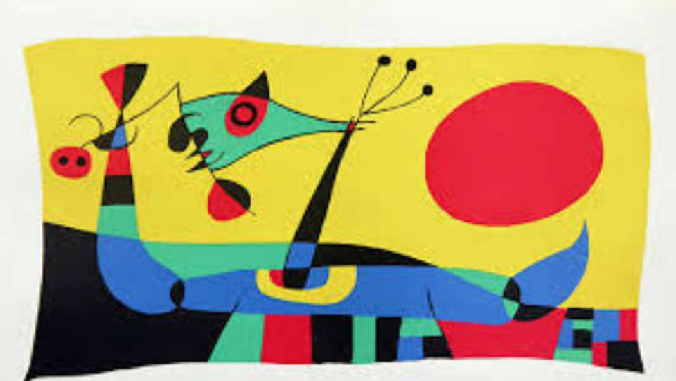 Una obra de Joan Miró