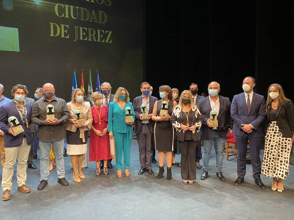 Los premios Ciudad de Jerez homenajean a quienes han luchado cntra el virus