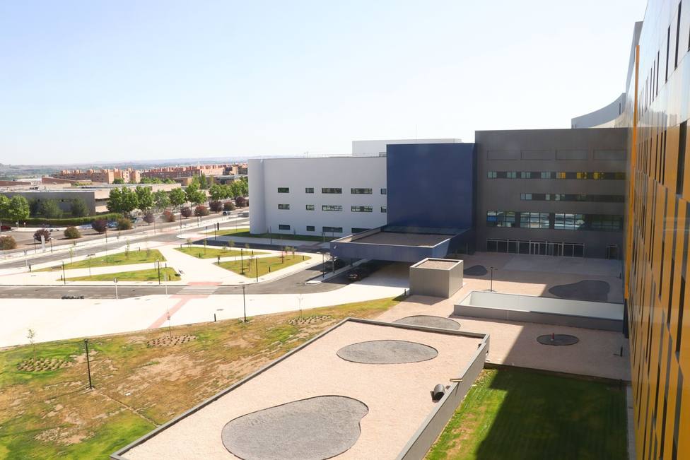 Los Reyes presiden el acto de inauguración del Hospital Universitario de Toledo