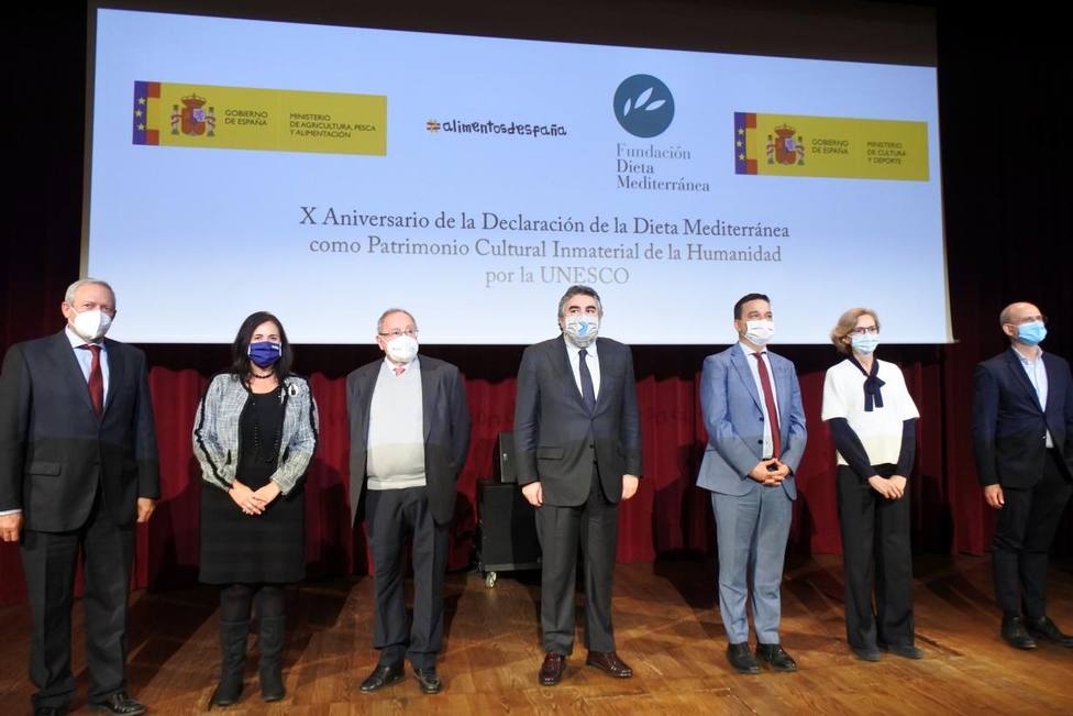 Martínez Arroyo destaca el valor de la Dieta Mediterránea como un símbolo de unidad