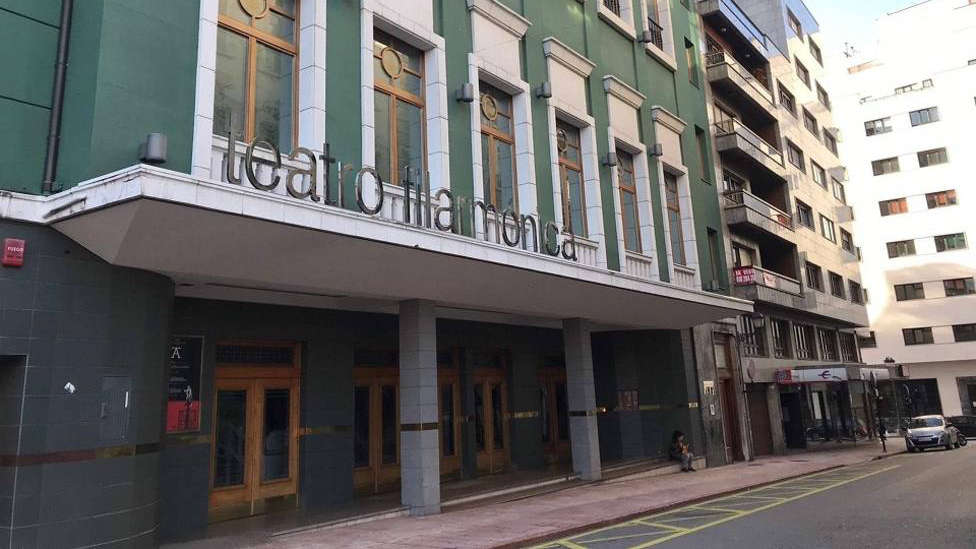 Teatro Filarmónica, Oviedo