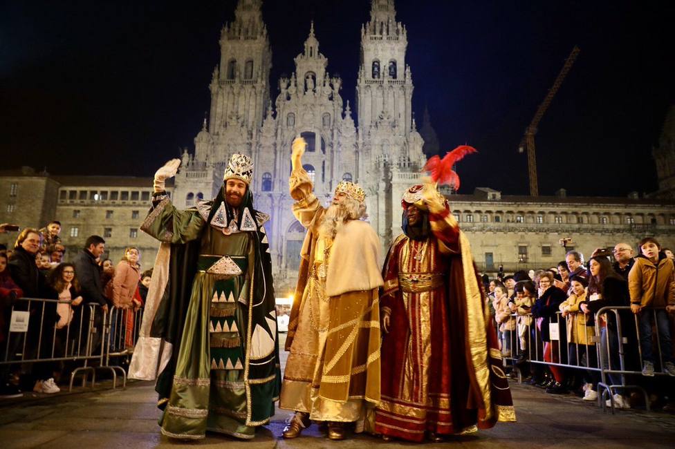 Sin cabalgata en Santiago, pero habrá recepción de los Reyes Magos, que han pasado la PCR