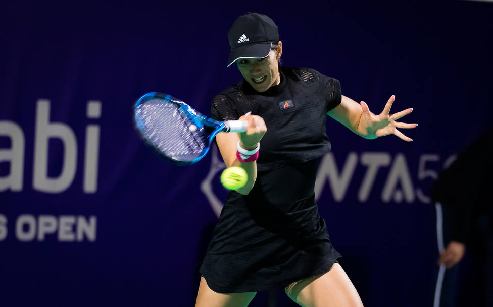 2021 Abu Dhabi WTA Womens Tennis Open Round 1