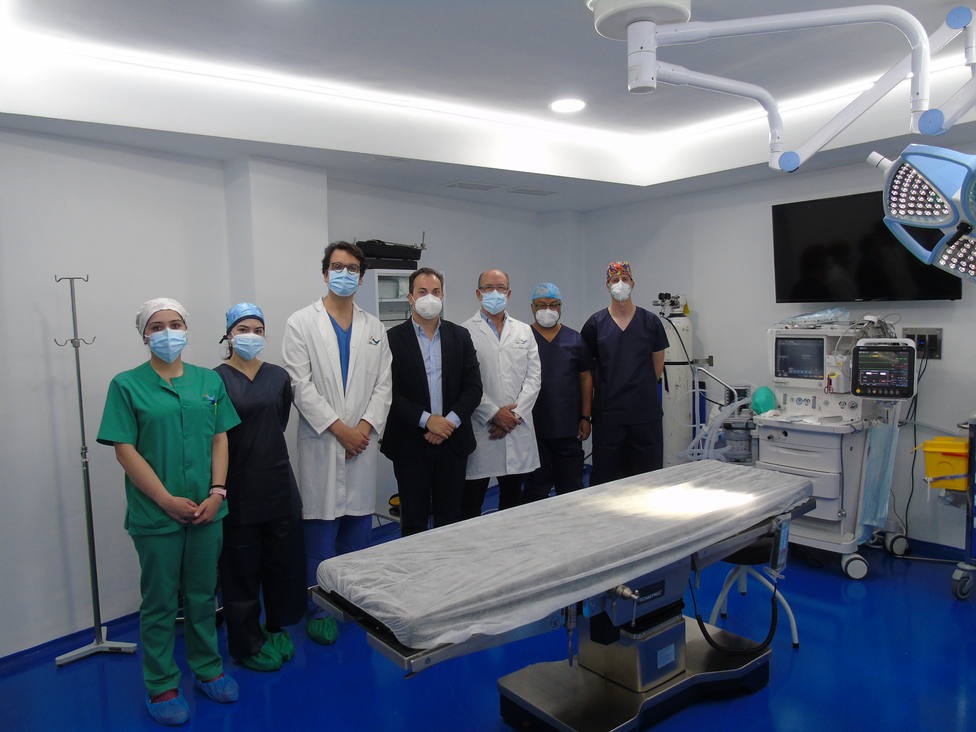 Un paso adelante en el centro de especialidades médicas del centro de Andalucía