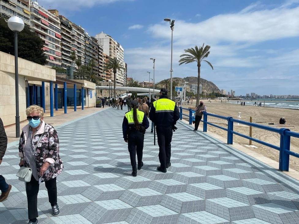 La Generalitat pide a los municipios costeros máxima vigilancia este fin de semana