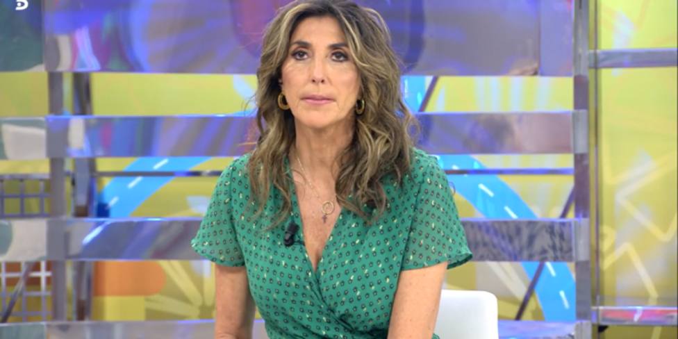 Paz Padilla pone una condición a Telecinco para seguir presentando Sálvame: Ya no quiero venir