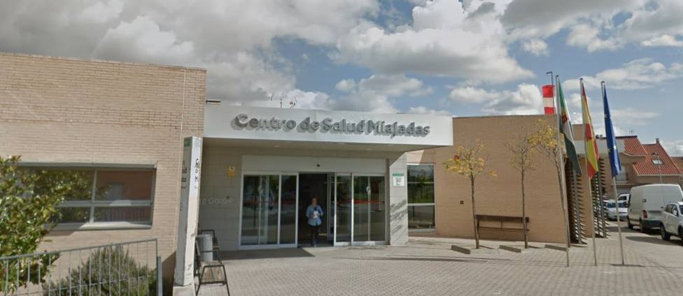 Centro de salud de Miajadas (Cáceres).. Foto: Google Maps