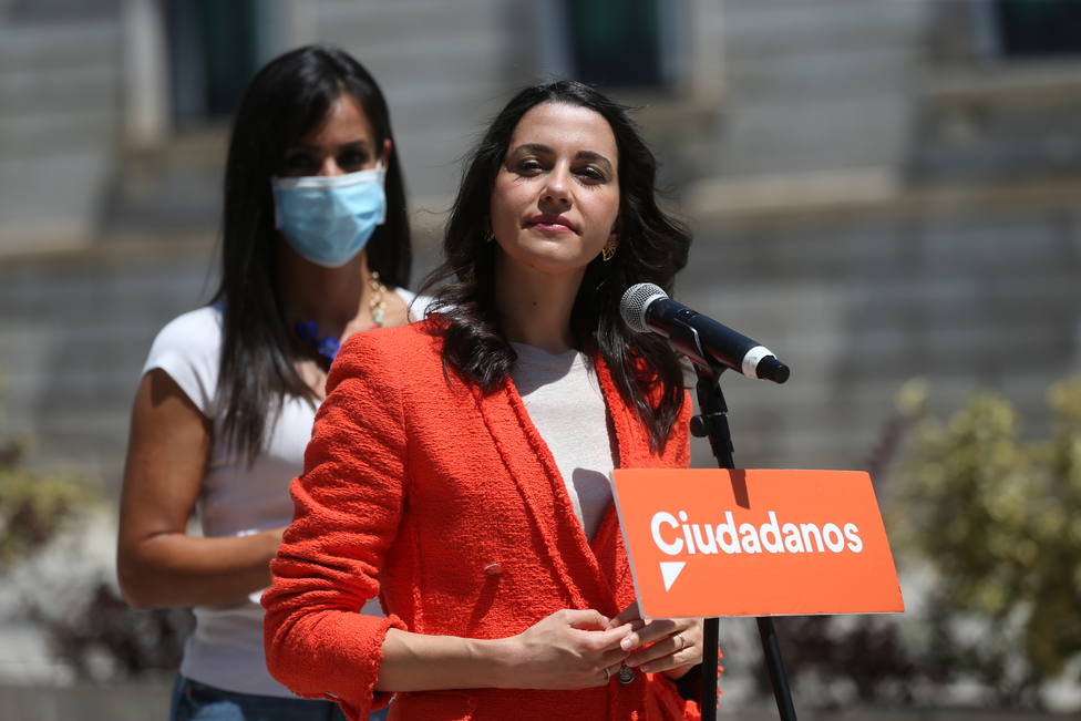 Inés Arrimadas, presidenta de Ciudadanos