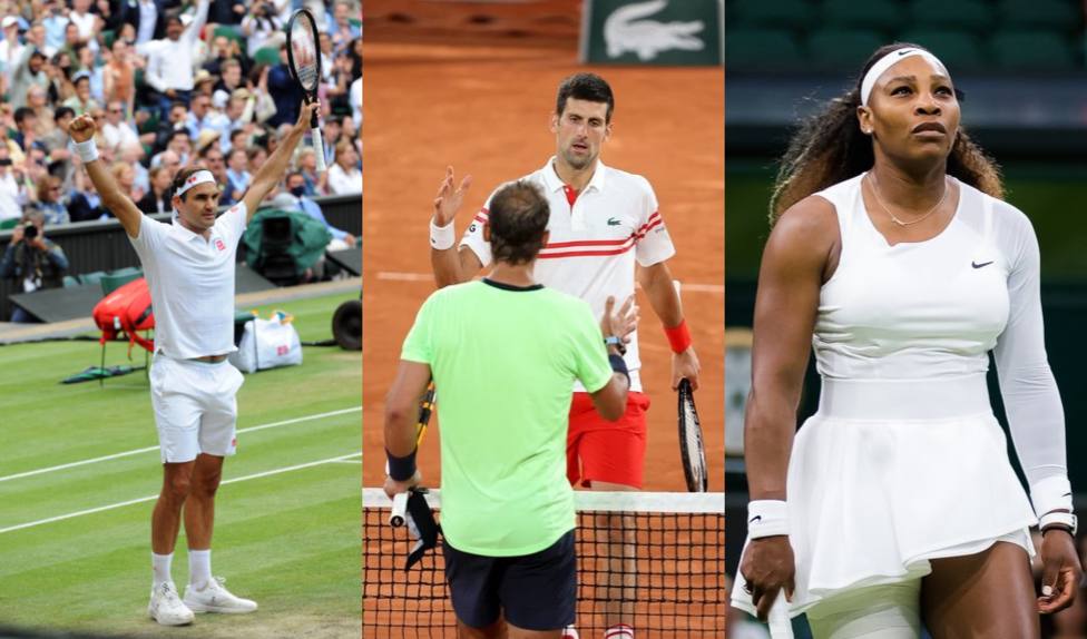 Djokovic, Nadal, Federer, Serena Williams, Barty y Osaka estarán en el US Open