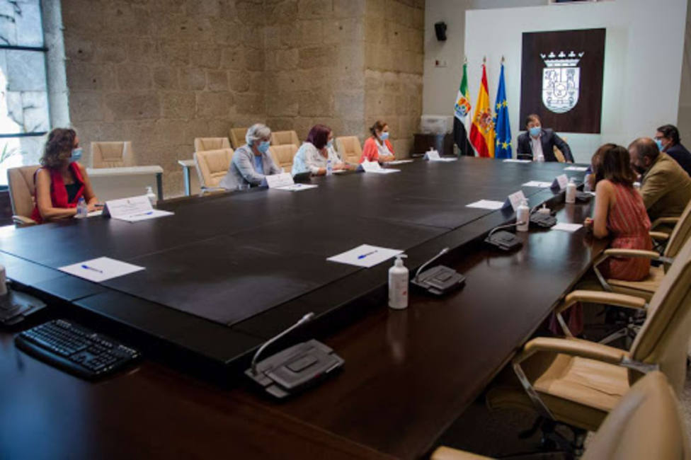 Consejo de Gobierno de la Junta de Extremadura. Archivo
