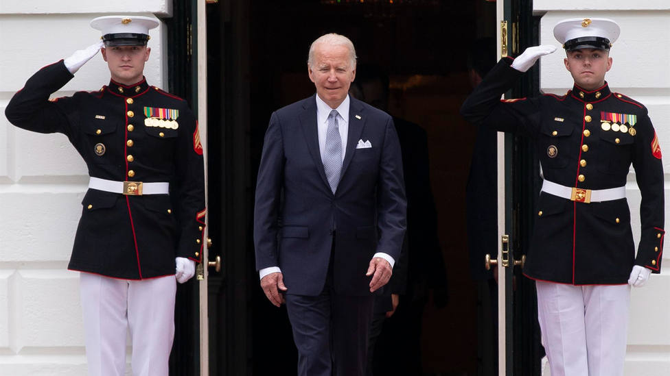 Biden subraya la política de puertas abiertas de la OTAN y el derecho de Suecia y Finlandia a decidir entrar