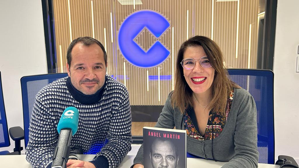 El televisivo Ángel Martín nos cuenta 'Lo que hay detrás del ruido' -  Región de Murcia - COPE