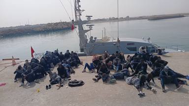 Marruecos rescata a 118 migrantes, entre ellos tres menores, que se dirigÃ­an a las Islas Canarias