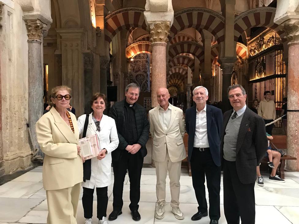 El arquitecto del puente más alto del mundo queda sorprendido por la Mezquita Catedral de Córdoba
