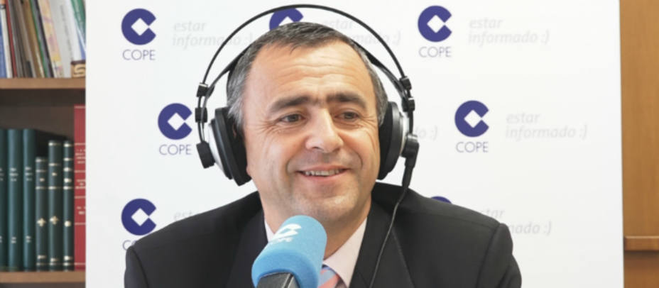 Fernando Giménez Barriocanal, Vicesecretario para Asuntos Económicos de la Conferencia Episcopal Española. COPE