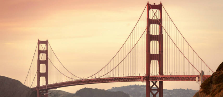 Golden Gate, símbolo de San Francisco.
