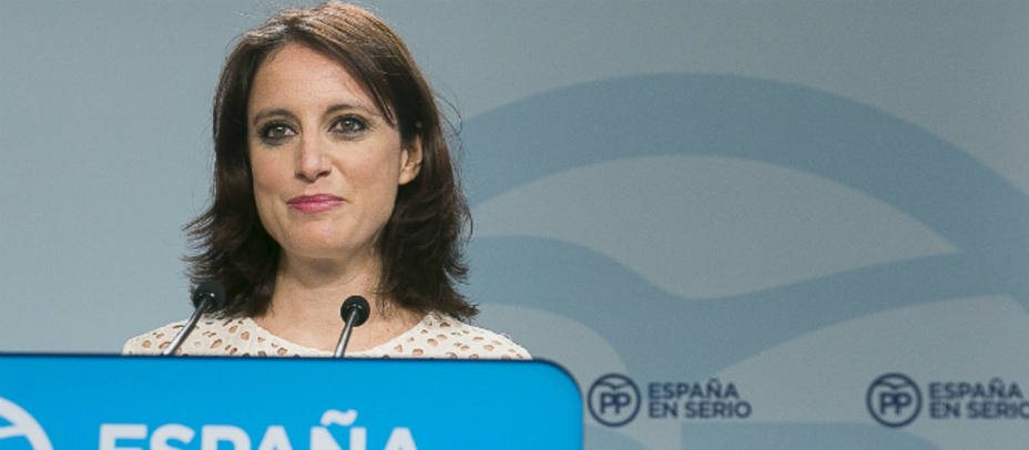 Andrea Levy, vicesecretaria general del PP. PP