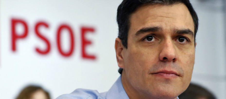 Pedro Sánchez, exlíder del PSOE. EFE