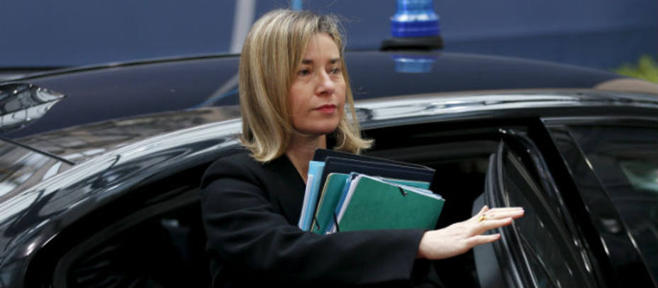 Federica Mogherini. Reuters