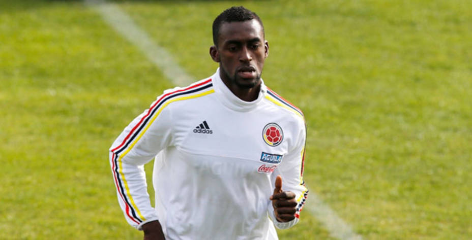 Jackson Martínez, procedente del Oporto, ha fichado por el club rojiblanco por cuatro temporadas.(Reuters).