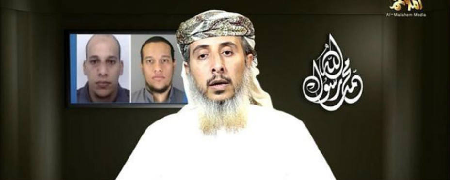 Nasser bin Ali al-Ansi, en un vídeo reciente. REUTERS