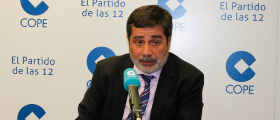 Carlos González, presidente del Córdoba, en El Partido de las 12
