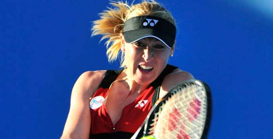 La tenista, Elena Balchata. (Reuters)