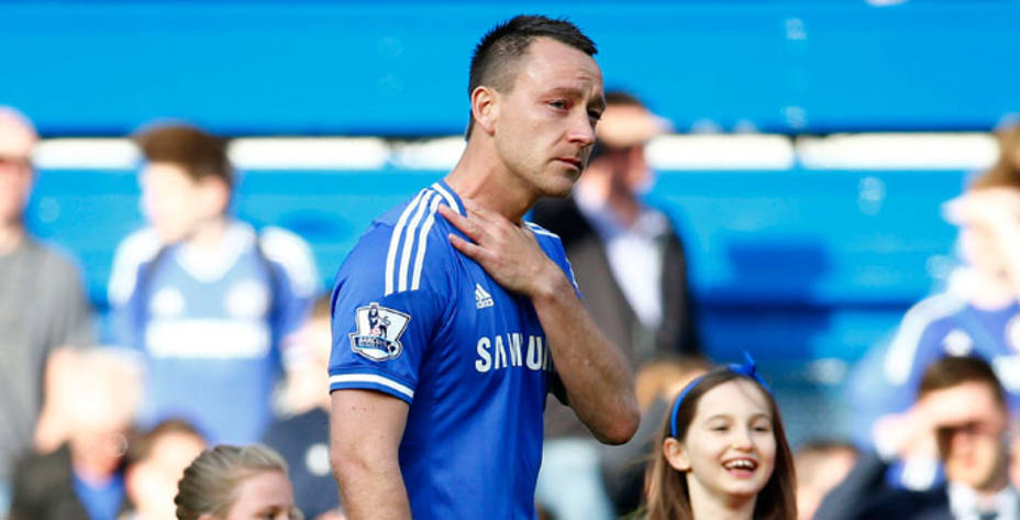Terry, capitán del Chelsea (Reuters)