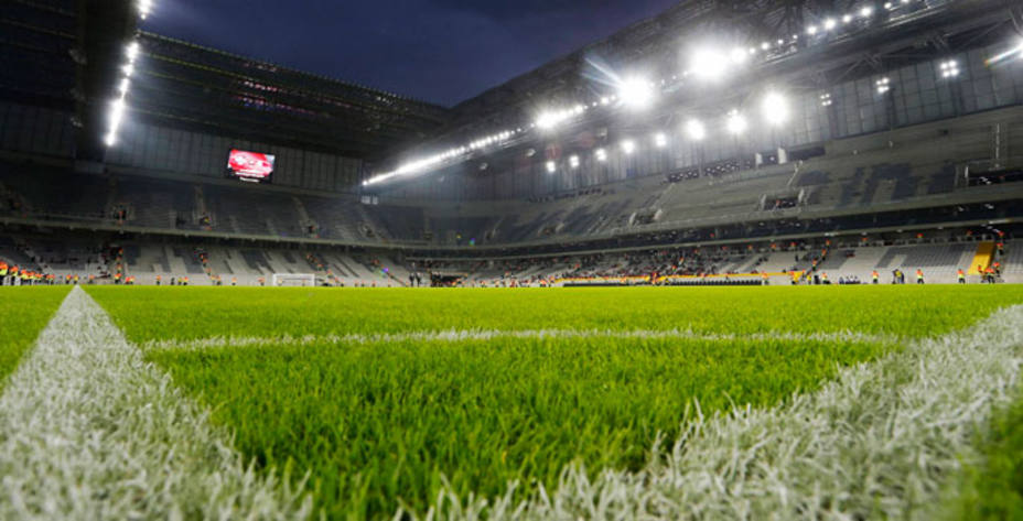 Brasil-Croacia, partido inaugural en el estadio Arena Corinthians, de Sao Paulo.