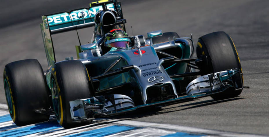 Nico Rosberg saldrá desde la pole en casa. Reuters.