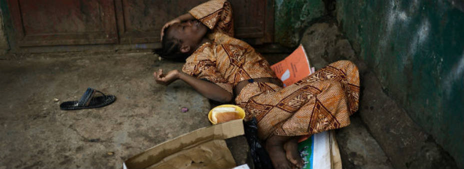La realidad del ébola en Sierra Leona. Samuel Aranda