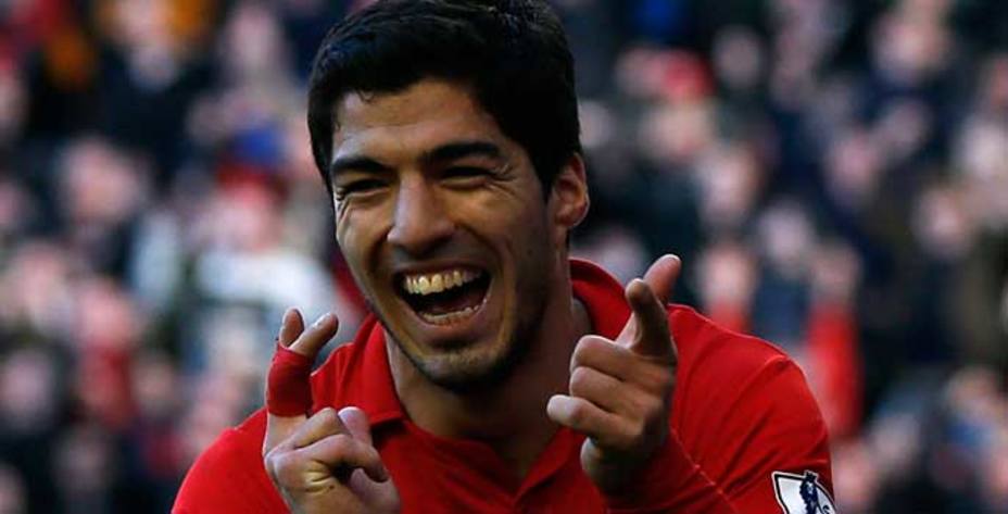 Luis Suárez, delantero del Liverpool (Reuters)