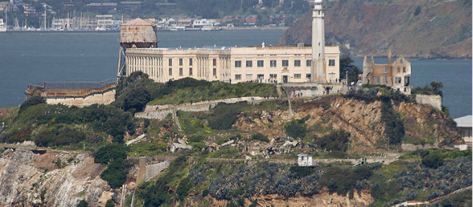 Alcatraz. Wikimedia