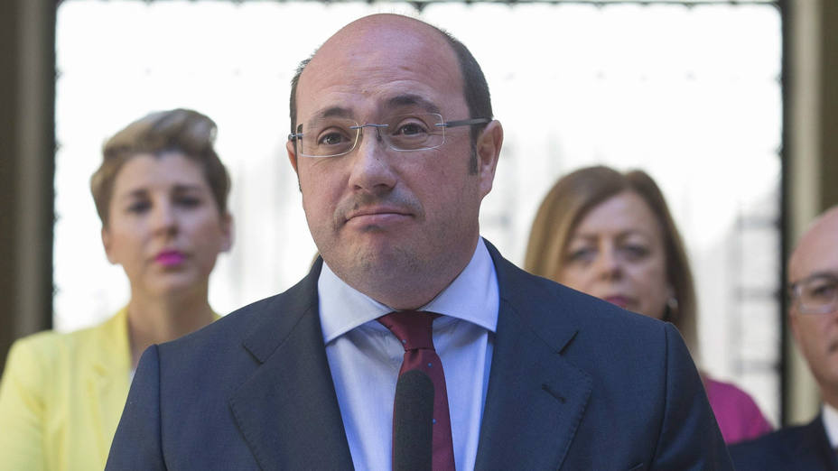 Pedro Antonio Sánchez, expresidente de Murcia