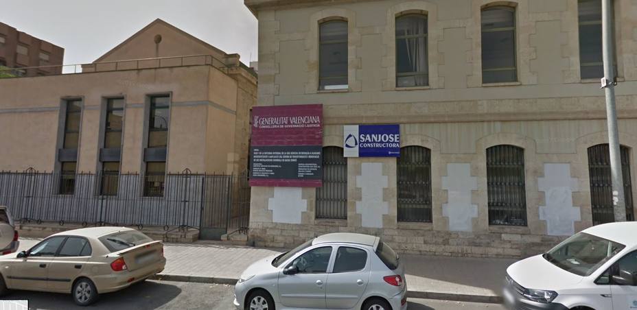 Sede de la Audiencia Provincial de Alicante. Google Maps