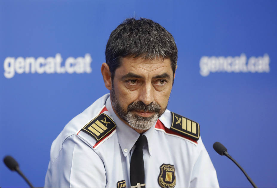 Llarena investiga las 47 comunicaciones entre Jordi Sánchez y Trapero el 20-S